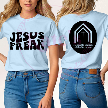 HCN Jesus Freak Design 3 T-Shirts *HCN Labor Day Fundraiser*
